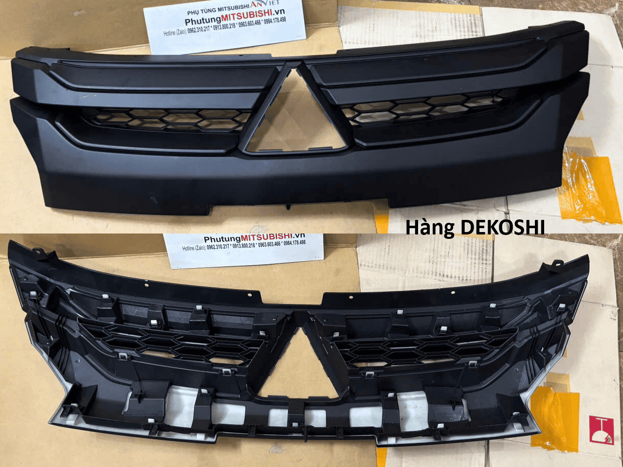 Mặt ca lăng sử dụng cho xe Triton 2019-2024