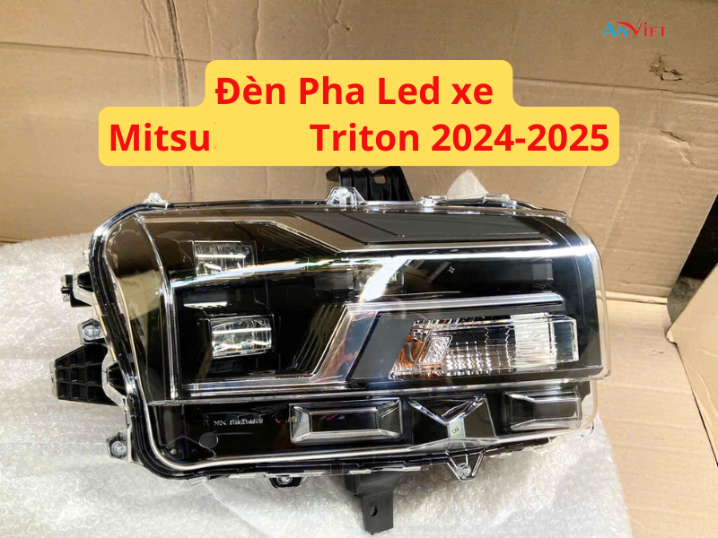 Vỏ Đèn pha sử dụng cho xe Triton - Hàng nhập khẩu chính ngạch