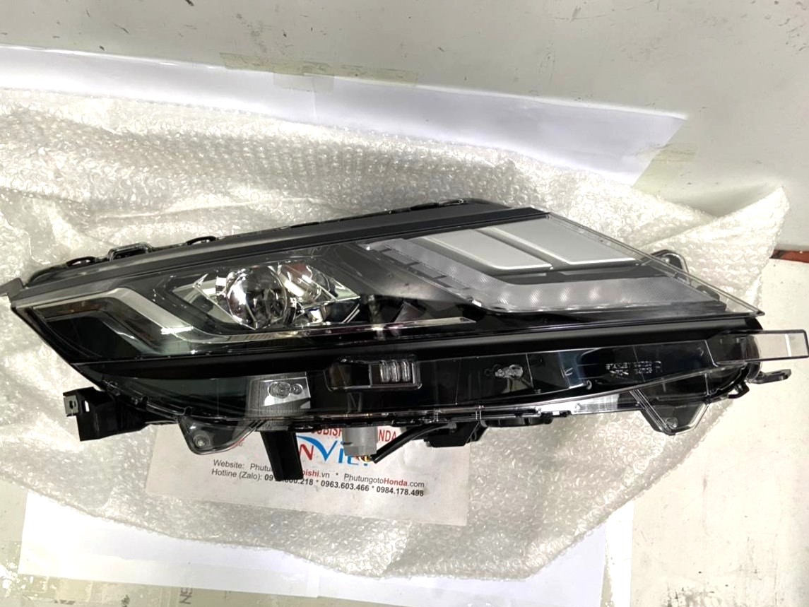 Vỏ Đèn pha sử dụng cho xe Triton 2019–2024 Full LED - Hàng nhập khẩu chính ngạch