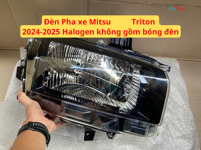 Vỏ Đèn pha sử dụng cho xe Triton - Hàng nhập khẩu chính ngạch