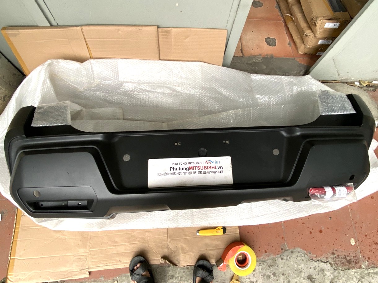 Cản sau, Ba đờ sốc sau sử dụng cho xe Mitsubishi Xforce - Hàng nhập khẩu chính ngạch 85010B100P 85023B160P