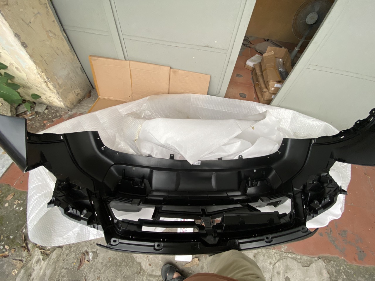 Cản trước, Ba đờ sốc trước sử dụng cho xe Mitsubishi XForce - Hàng nhập khẩu chính ngạch 62022B200P