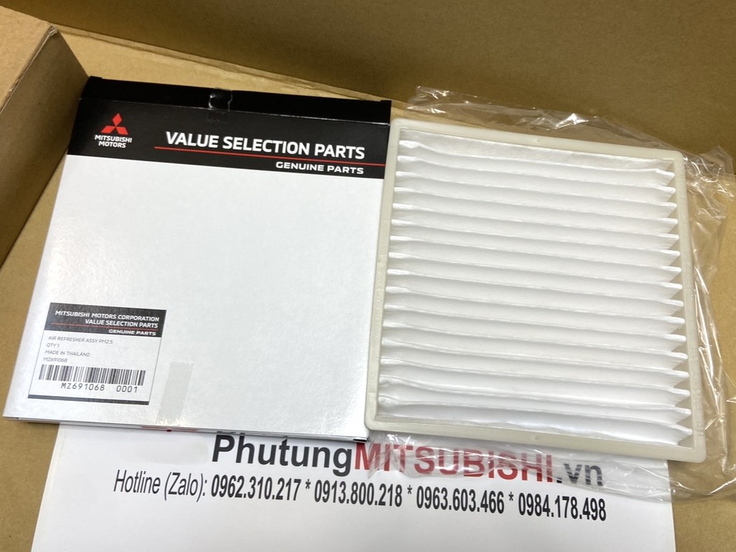 Lọc gió điều hòa sử dụng cho xe Mitsubish Xforce - Hàng nhập khẩu chính ngạch MZ691068