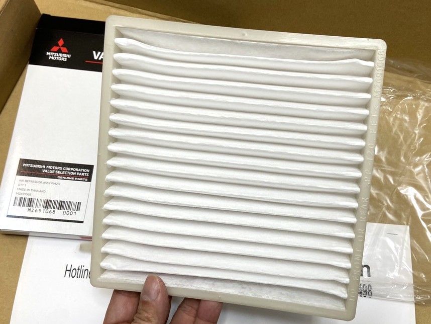 Lọc gió điều hòa sử dụng cho xe Mitsubish Xforce - Hàng nhập khẩu chính ngạch MZ691068