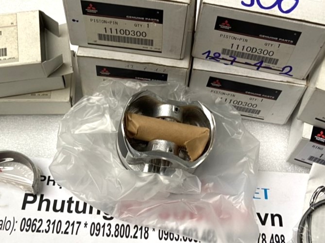 Bộ hơi (piston, bạc biên, xéc măng) sử dụng cho xe Xpander - Hàng nhập khẩu chính ngạch