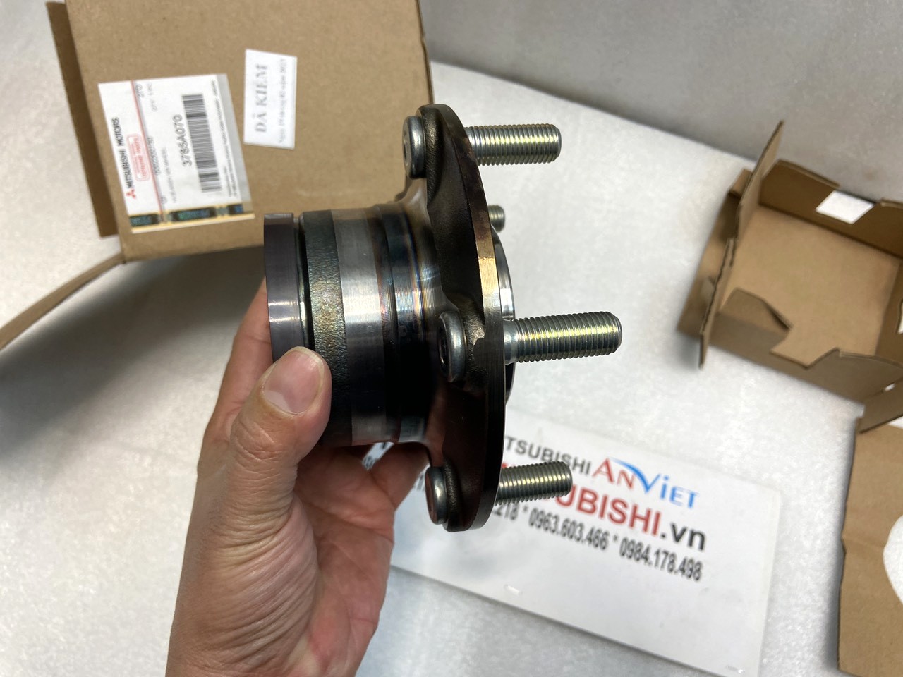 Bi moay ơ sau, Bạc đạn bánh sau sử dụng cho xe Mitsubishi Xpander, Xpander Cross | 3785A070