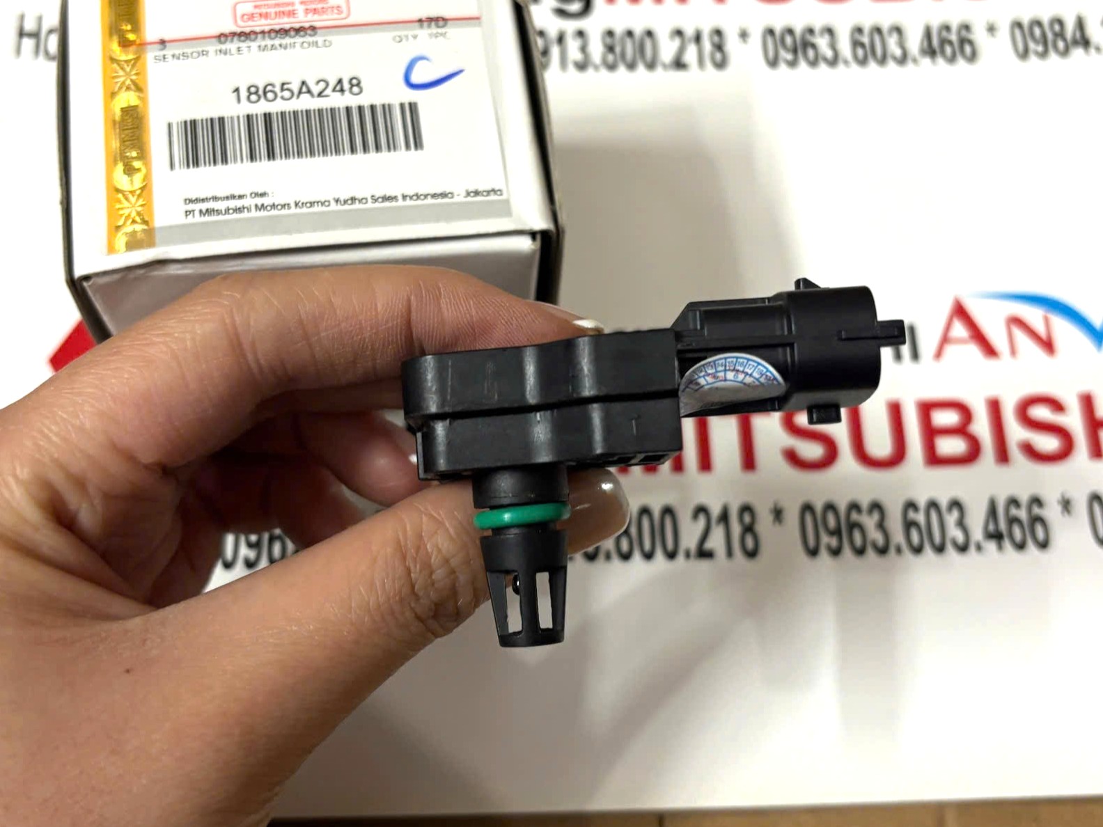 Cảm biến khí nạp sử dụng cho xe Mitsubishi Xpander - Hàng nhập khẩu chính ngạch 1865A248