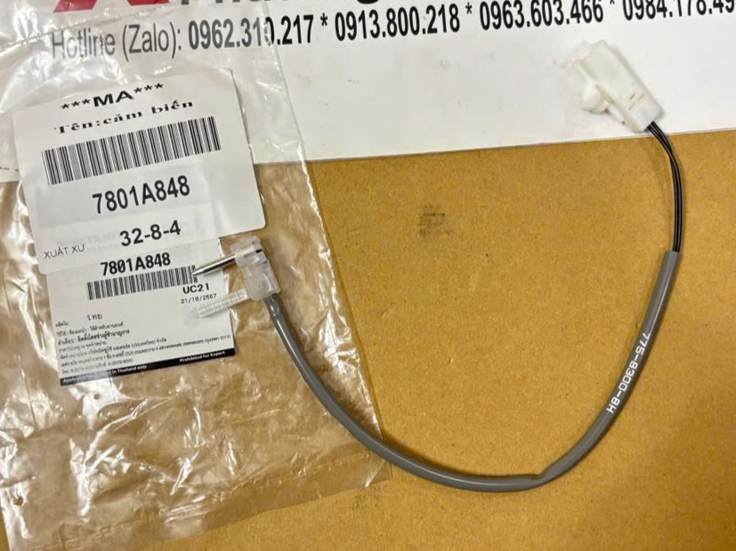 Cảm biến nhiệt độ dàn lạnh sử dụng cho xe Xpander - Hàng nhập khẩu chính ngạch