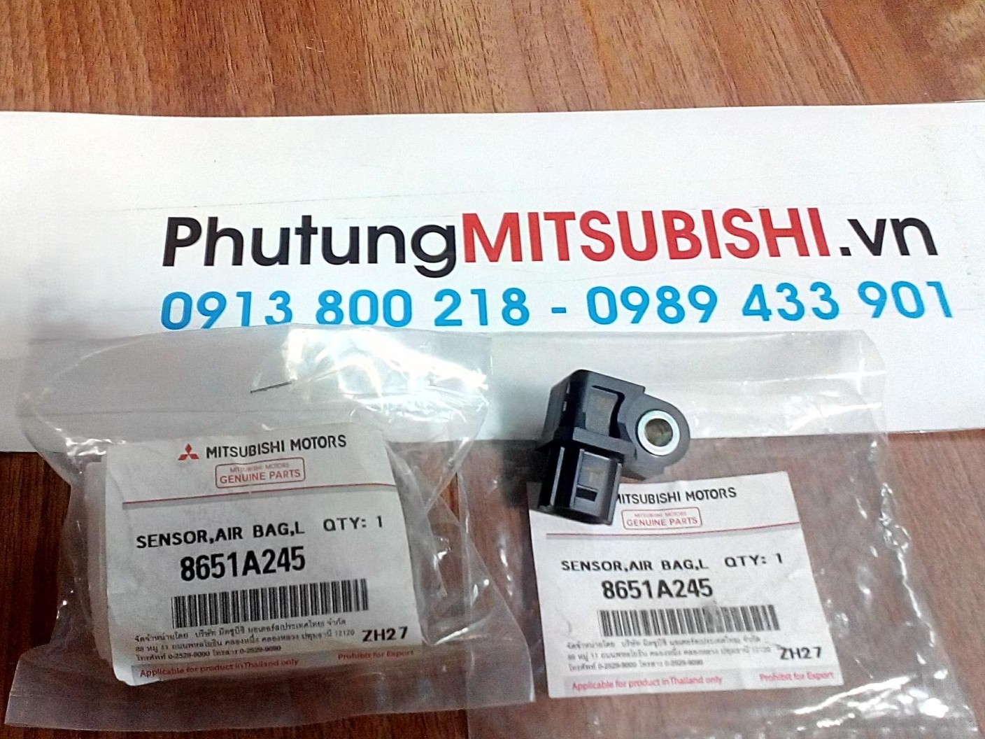 Cảm biến va chạm sử dụng cho xe Xpander - Hàng nhập khẩu chính ngạch