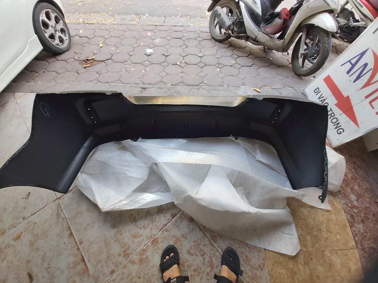 Cản sau, Ba đờ sốc sau sử dụng cho xe Mitsubishi Attrage - Hàng nhập khẩu chính ngạch