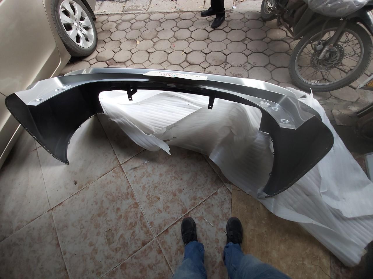 Cản sau, Ba đờ sốc sau sử dụng cho xe Mitsubishi Xpander - Hàng nhập khẩu chính ngạch 85023W040P