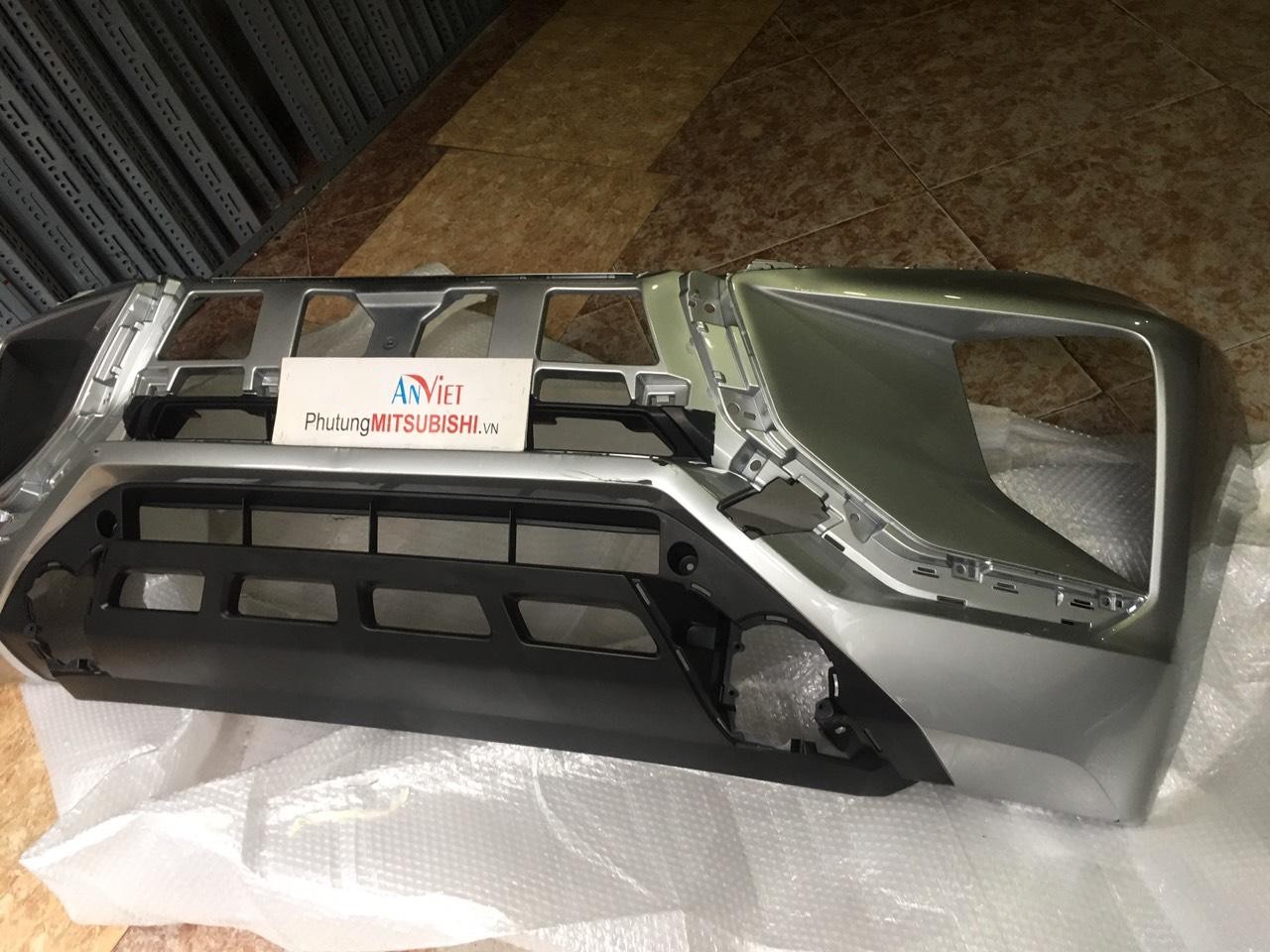 Cản trước, Ba đờ sốc trước sử dụng cho xe Xpander - Hàng nhập khẩu chính ngạch 62012A000P-6400D624HB