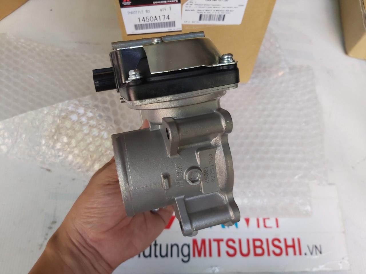 Cụm bướm ga, Cụm cổ hút sử dụng cho Xpander, Xpander Cross, Xforce - Hàng nhập khẩu chính ngạch