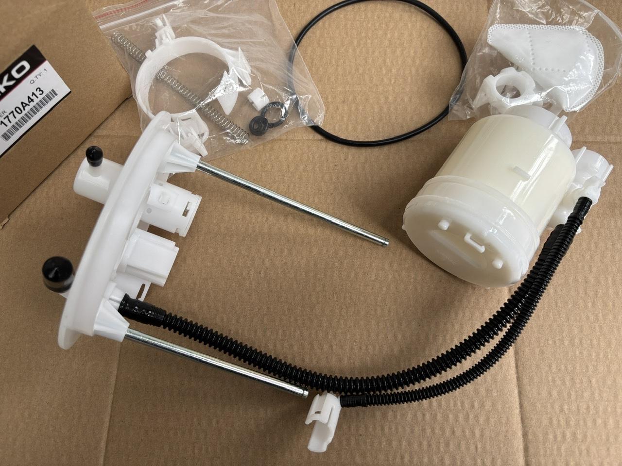 Cụm Lọc Xăng, Lọc Nhiên Liệu sử dụng cho xe Mitsubishi Xpander, Xpander Cross, Xforce