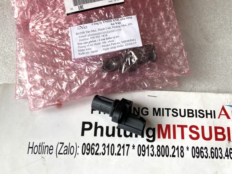 Cảm biến vị trí trục cam trục cơ sử dụng cho xe Mitsubishi Xpander - Hàng nhập khẩu chính ngạch MR985041