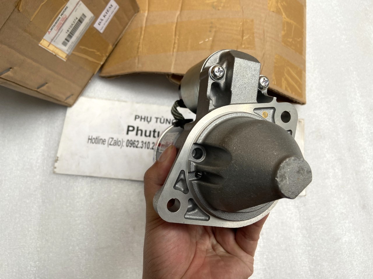 Củ đề, Máy đề, Máy khởi động sử dụng cho Xpander - Hàng nhập khẩu chính ngạch 1810A374