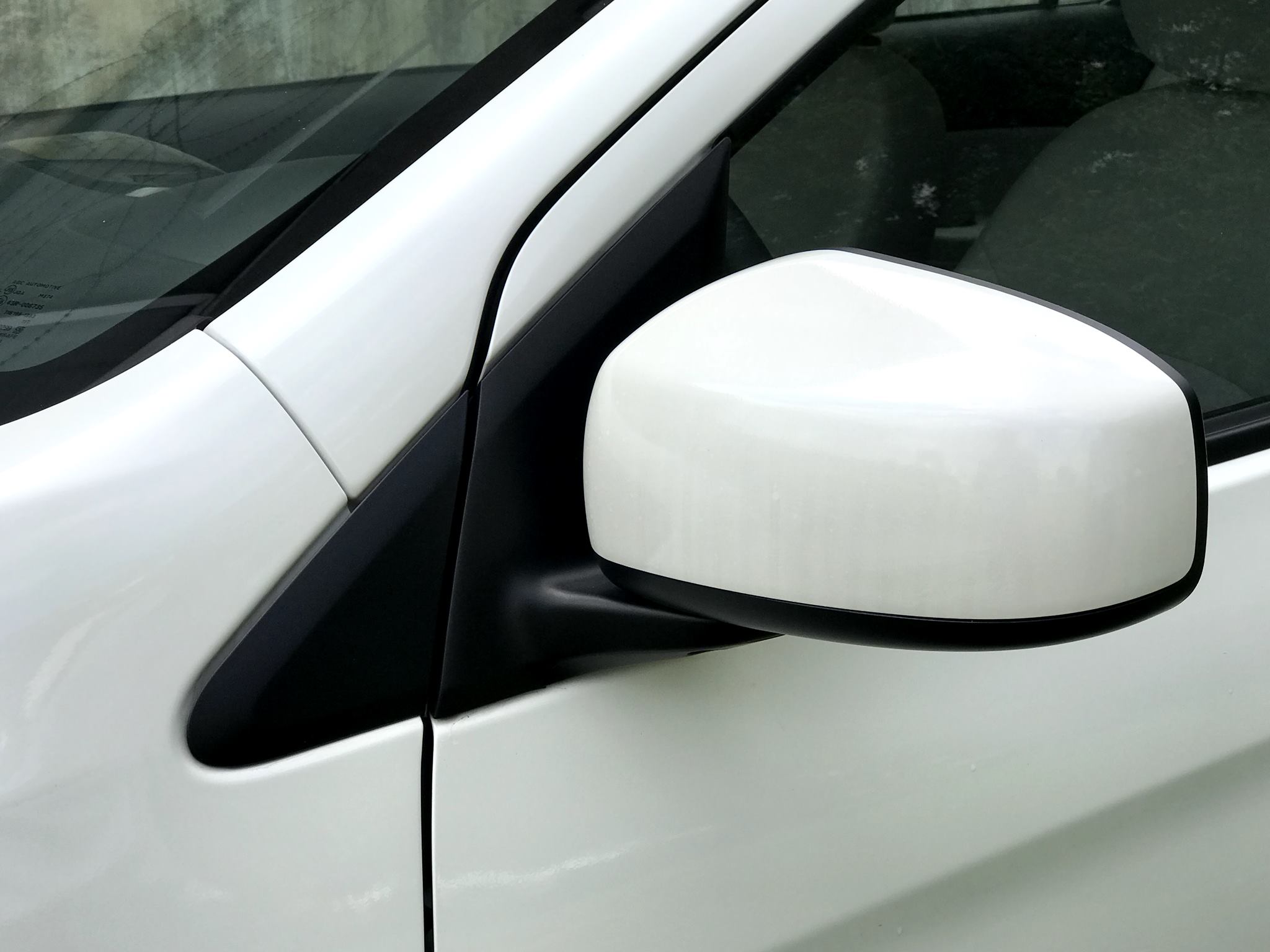 Gương chiếu hậu sử dụng cho xe Mitsubishi Attrage - Hàng nhập khẩu chính ngạch