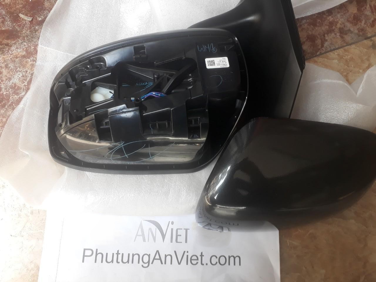 Gương chiếu hậu sử dụng cho xe Mitsubishi Attrage - Hàng nhập khẩu chính ngạch