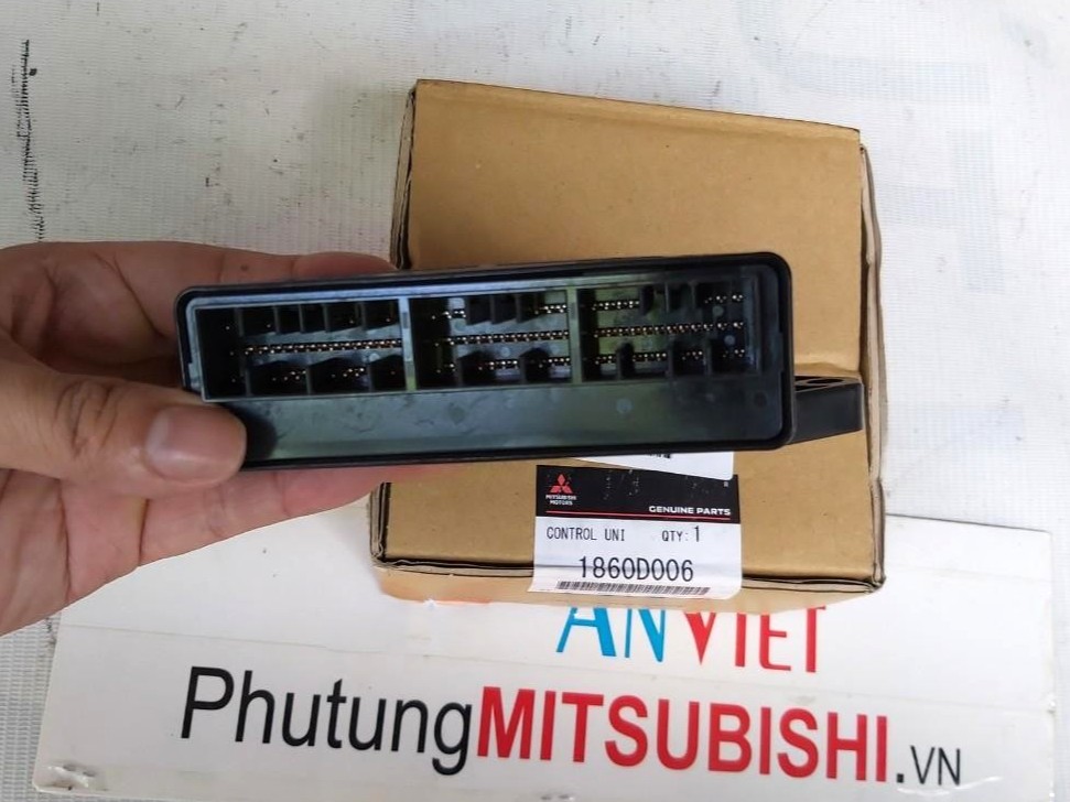 Hộp điều khiển điện ECU sử dụng cho xe Mitsubishi Xpander - Hàng nhập khẩu chính ngạch 1860D006