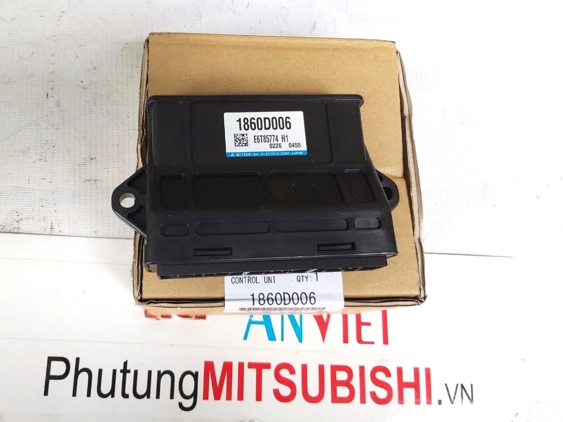Hộp điều khiển điện ECU sử dụng cho xe Mitsubishi Xpander - Hàng nhập khẩu chính ngạch 1860D006