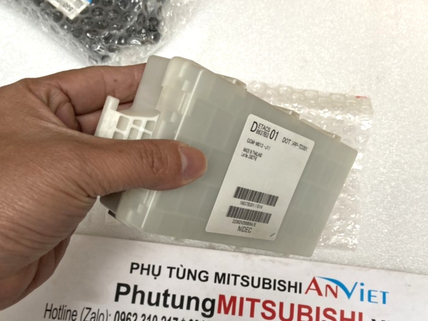 Hộp Etac điều khiển thời gian âm báo sử dụng cho xe Xpander - Hàng nhập khẩu chính ngạch