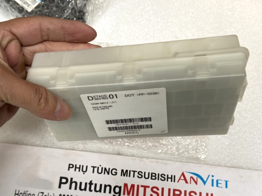 Hộp Etac điều khiển thời gian âm báo sử dụng cho xe Xpander - Hàng nhập khẩu chính ngạch