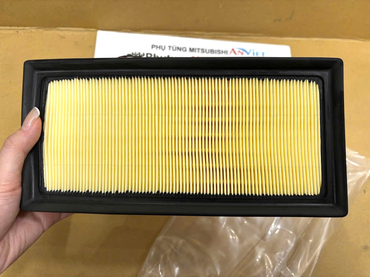 Lọc gió động cơ sử dụng cho xe Mitsubishi Xpander, Xpander Cross và Xforce