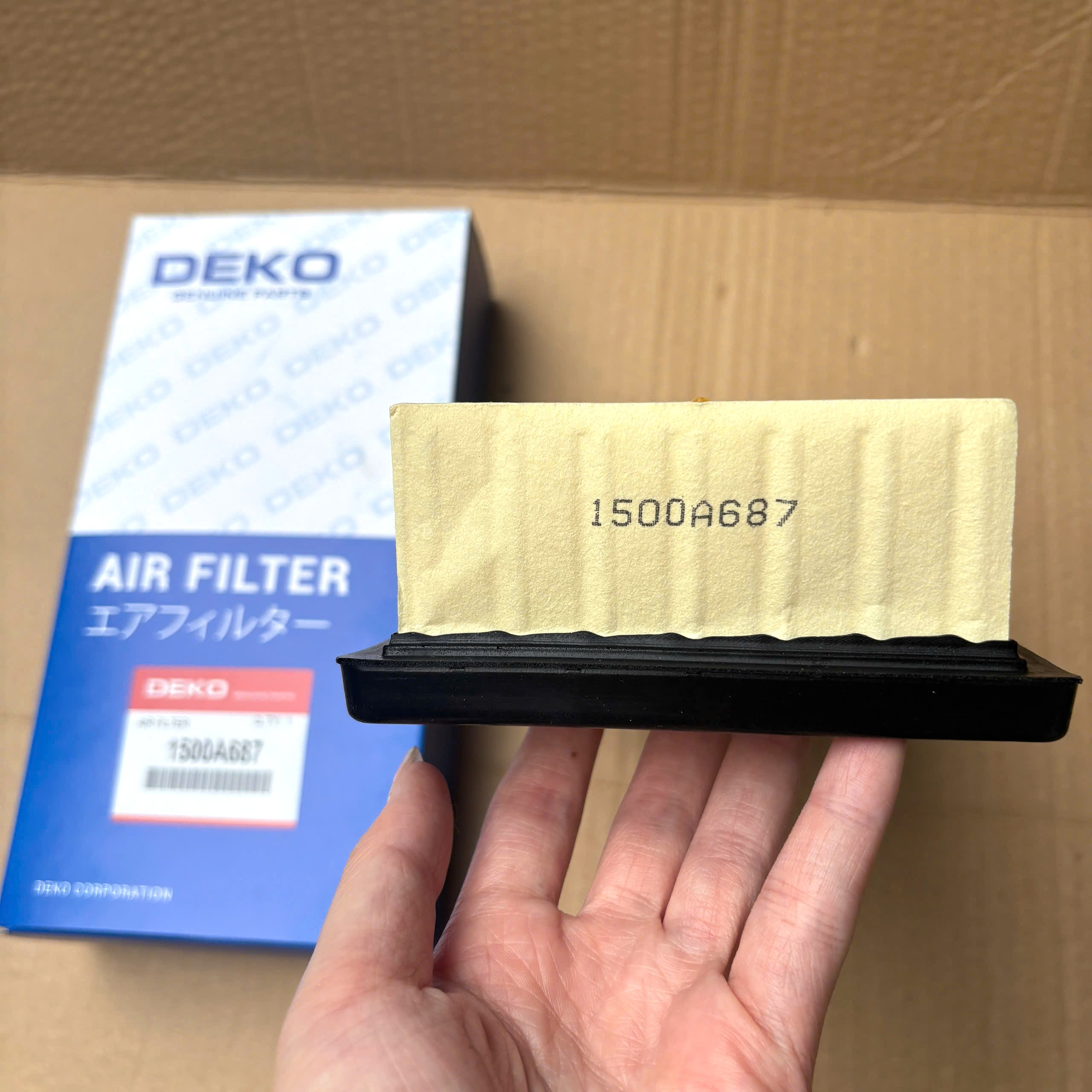 Lọc gió động cơ sử dụng cho xe Mitsubishi Xpander, Xpander Cross và Xforce