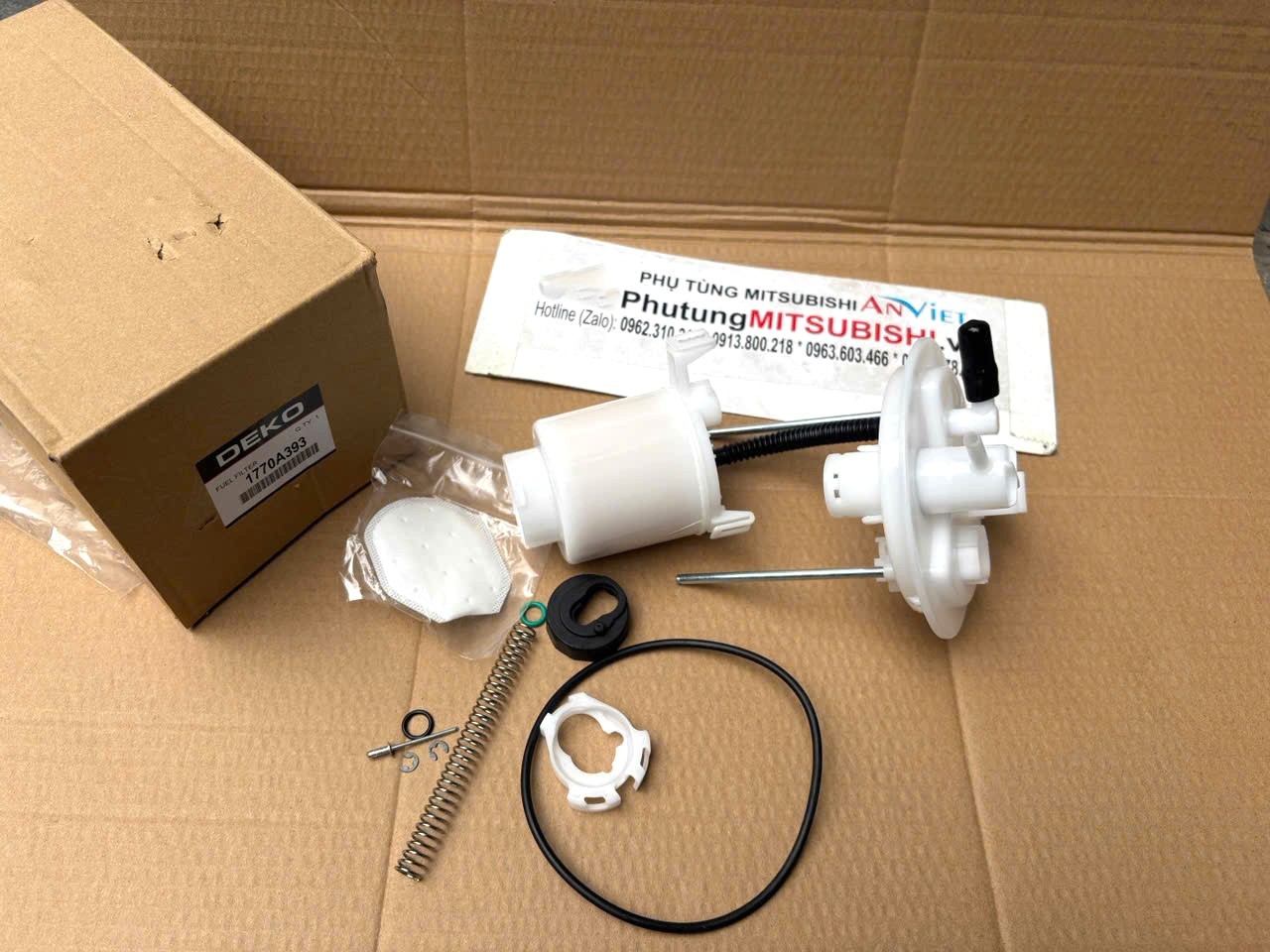 Lọc xăng, Lọc nhiên liệu sử dụng cho xe Mitsubishi Attrage 1770A452