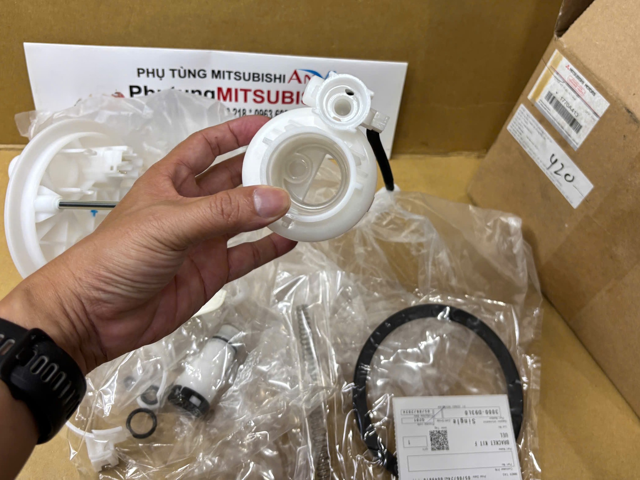 Cụm Lọc Xăng, Lọc Nhiên Liệu sử dụng cho xe Mitsubishi Xpander, Xpander Cross, Xforce