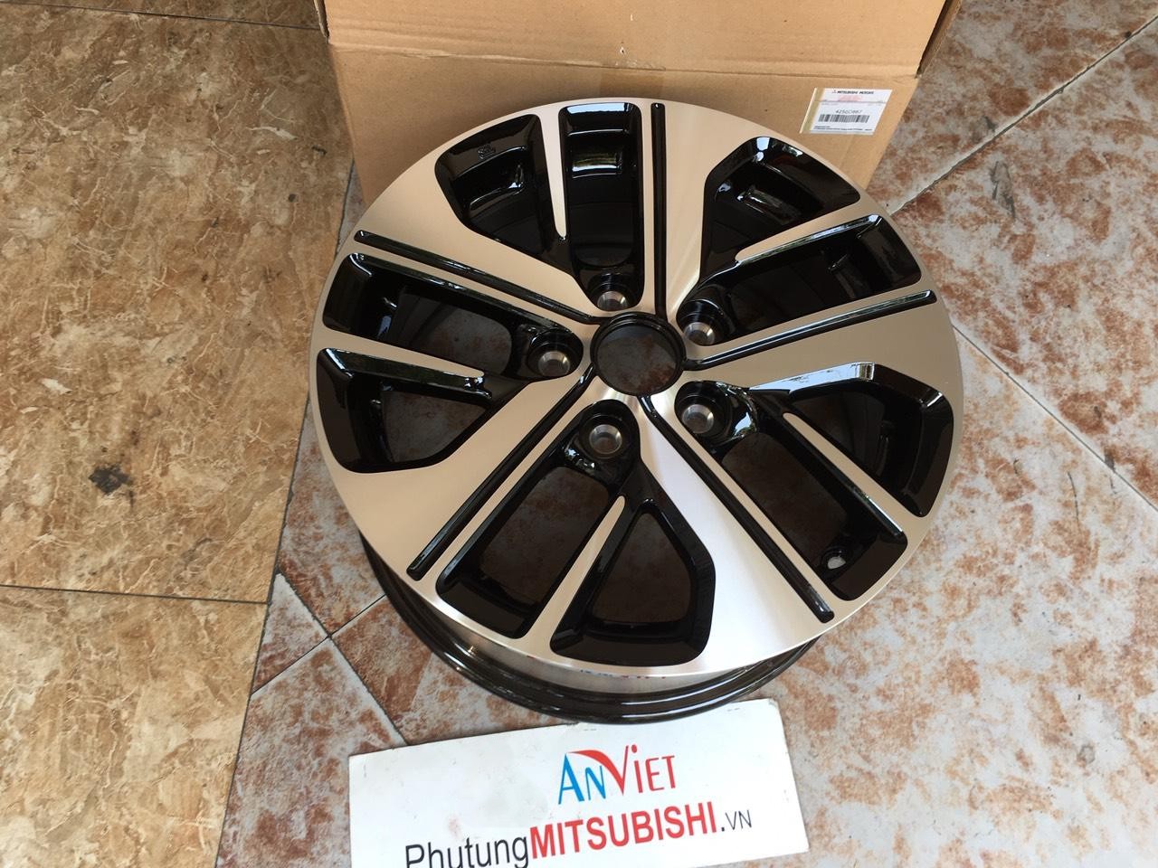 La zăng, Mâm xe sử dụng cho Mitsubishi Xpander - Hàng nhập khẩu chính ngạch 4250G058-4250G059-4250G610-4250D867