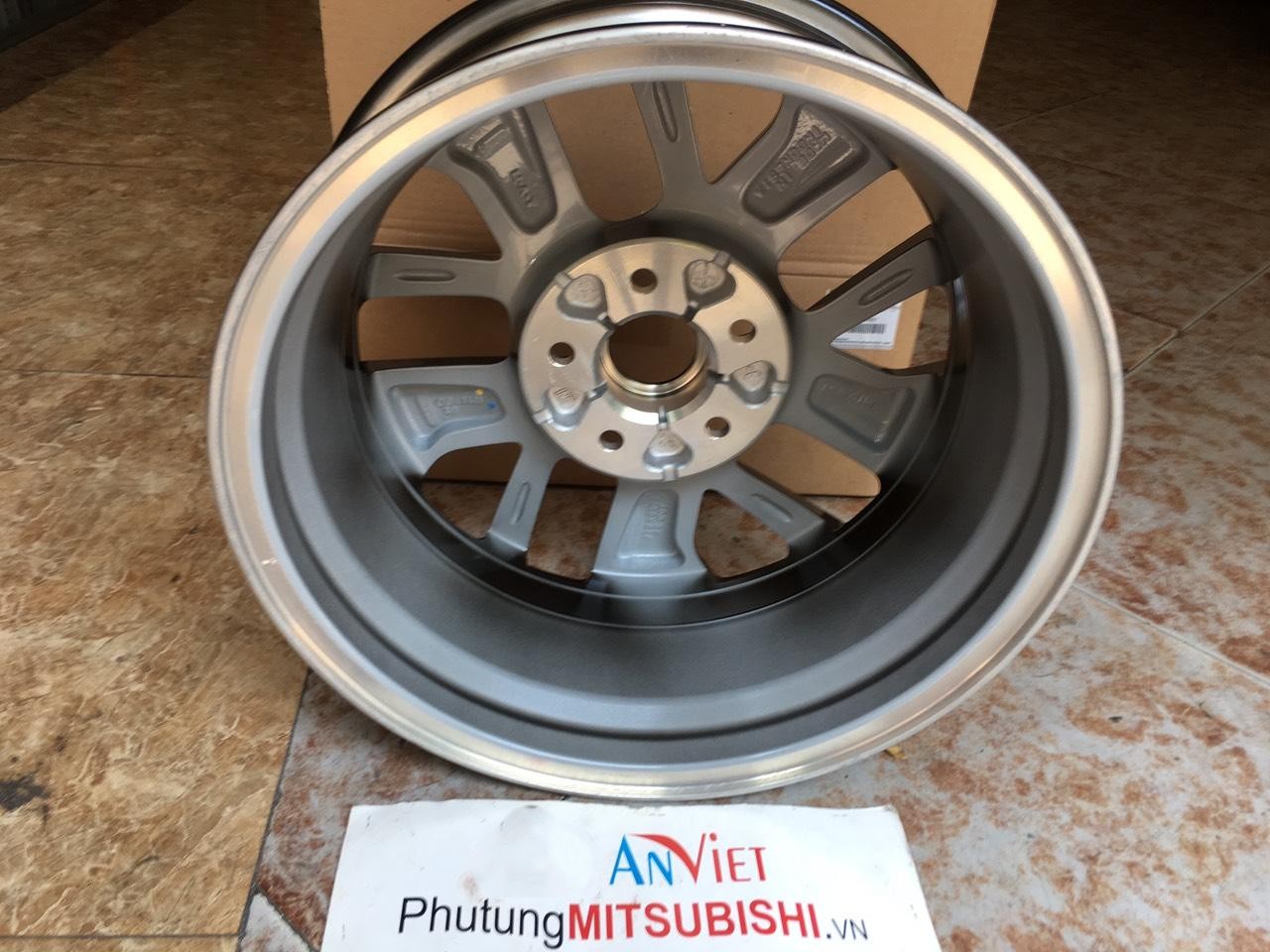 La zăng, Mâm xe sử dụng cho Mitsubishi Xpander - Hàng nhập khẩu chính ngạch 4250G058-4250G059-4250G610-4250D867