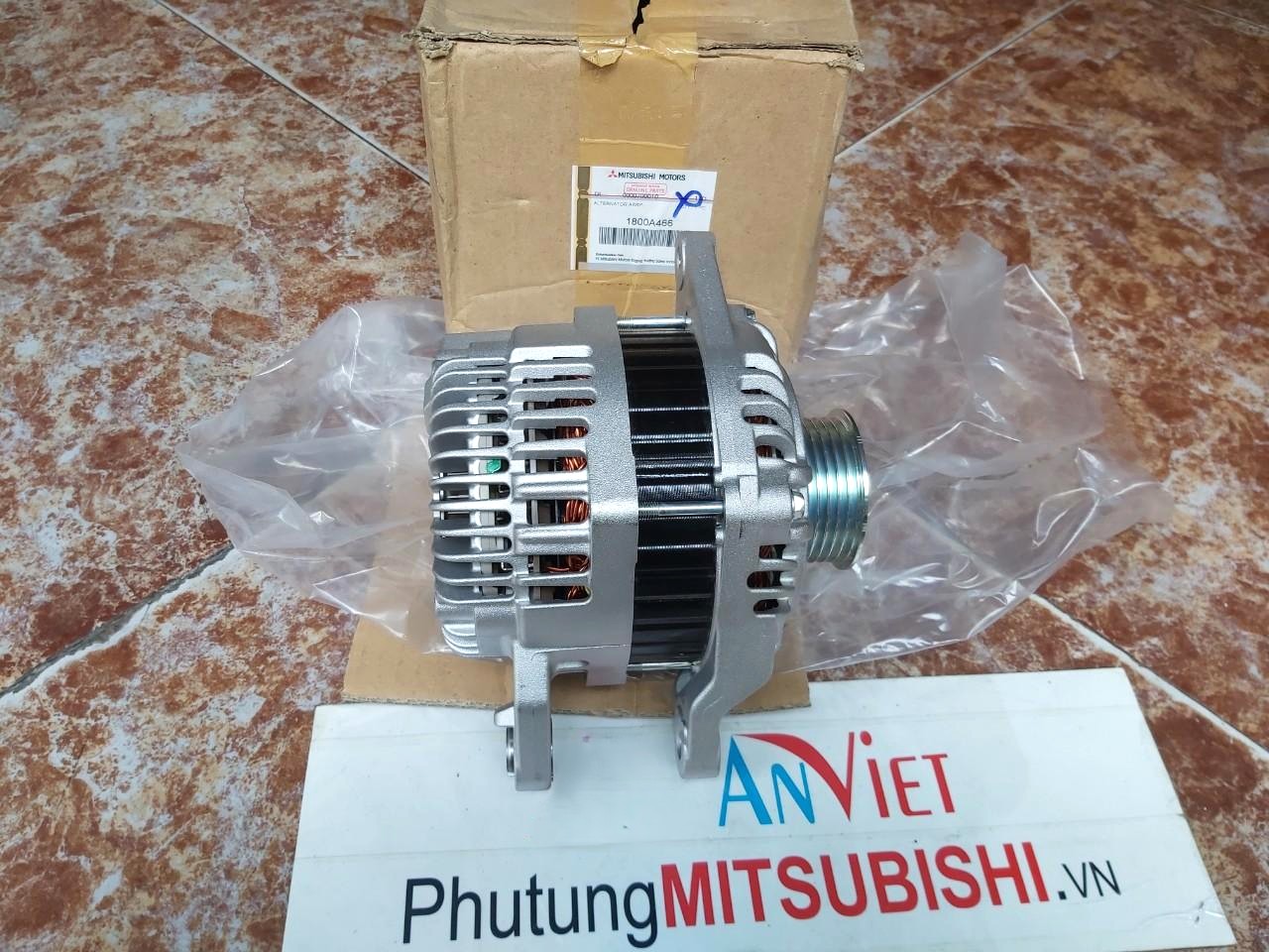 Máy phát điện sử dụng cho xe Mitsubishi Xpander - Hàng nhập khẩu chính ngạch 1800A466, 23100W070P, 23100W330P
