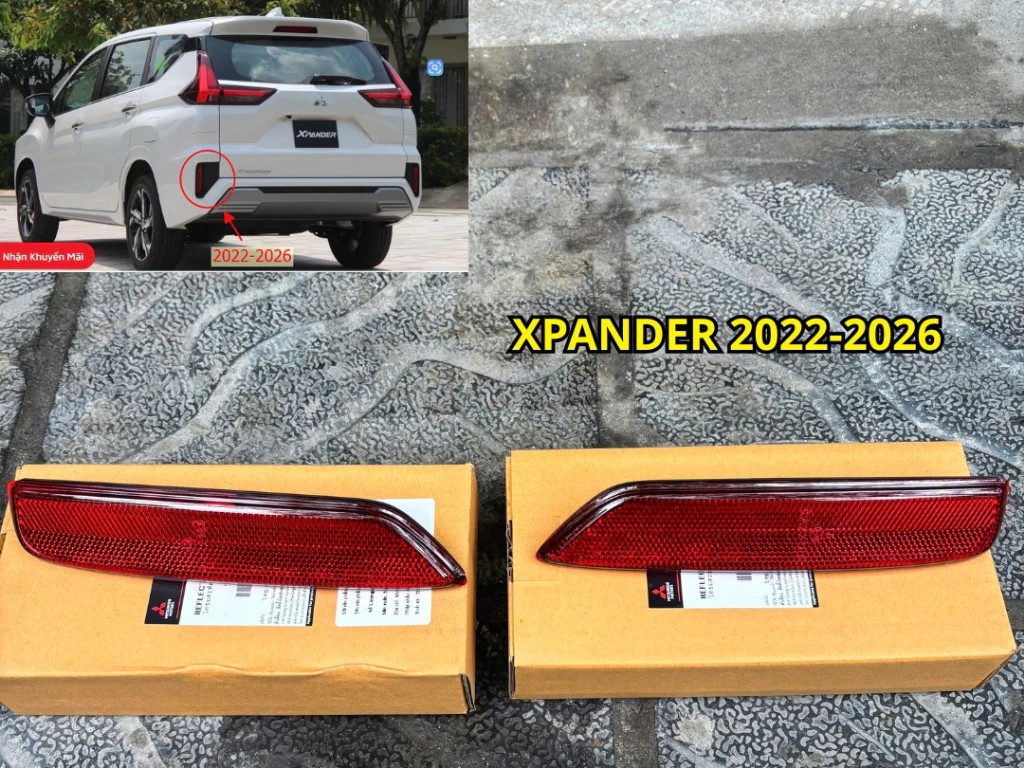 Đèn Phản Quang sử dụng cho xe Xpander - Hàng nhập khẩu chính ngạch