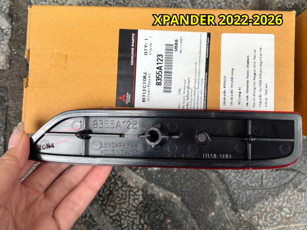 Đèn Phản Quang sử dụng cho xe Xpander - Hàng nhập khẩu chính ngạch