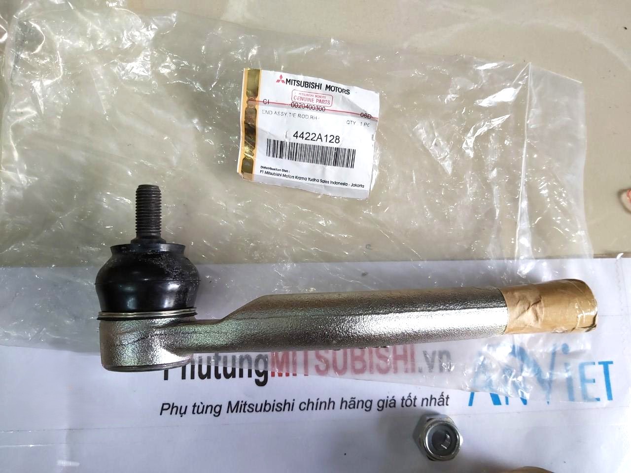 Rotuyn lái ngoài sử dụng cho xe Mitsubishi Xpander - Hàng nhập khẩu chính ngạch 4422A128, 4422A145, 4422A146