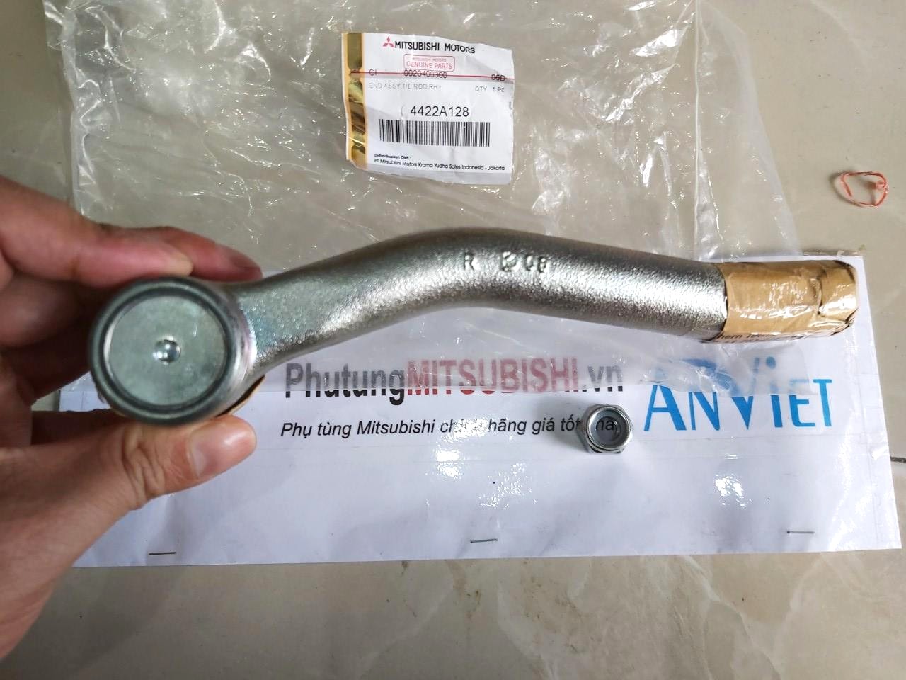 Rotuyn lái ngoài sử dụng cho xe Mitsubishi Xpander - Hàng nhập khẩu chính ngạch 4422A128, 4422A145, 4422A146