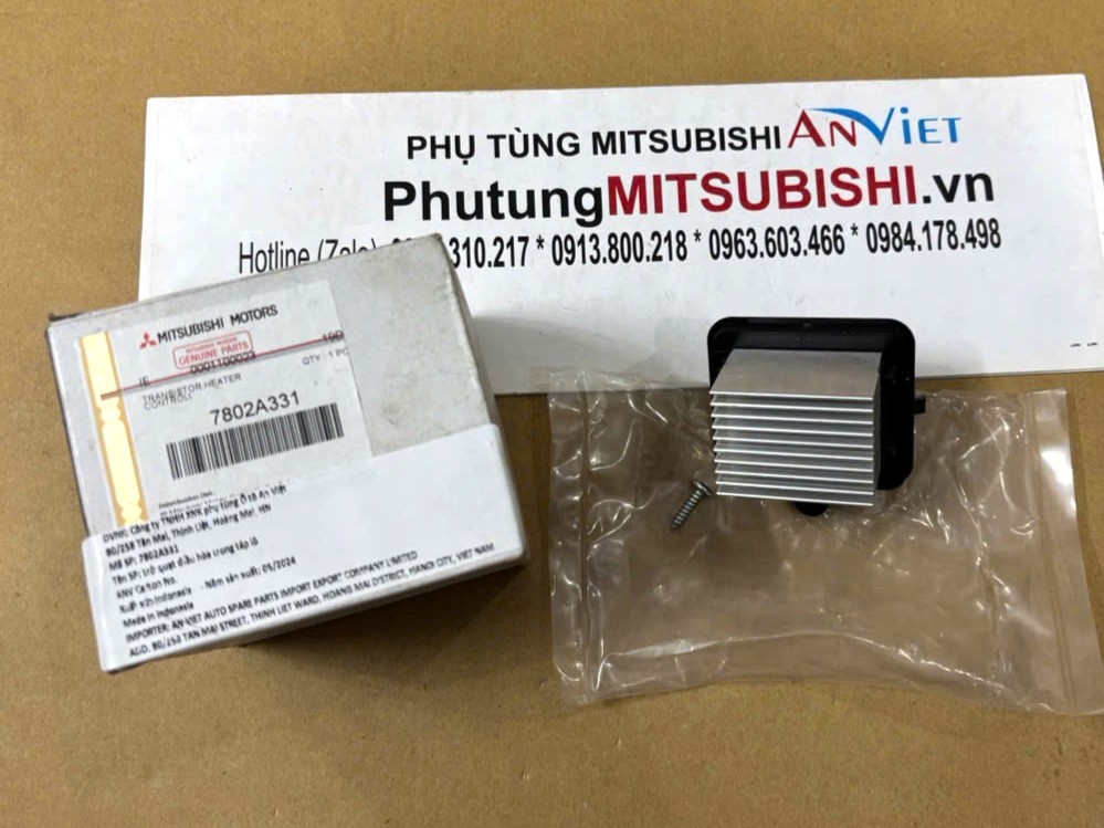 Trở quạt điều hoà trong Taplo sử dụng cho xe Xpander - Hàng nhập khẩu chính ngạch