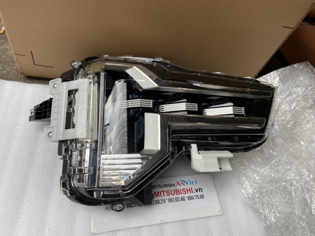 Vỏ Đèn pha bên lái sử dụng cho xe Mitsubishi Xpander AT Premium 2022-2025 LED - Hàng nhập khẩu chính ngạch 8301D837, 8301D838, 8301D839, 8301D840