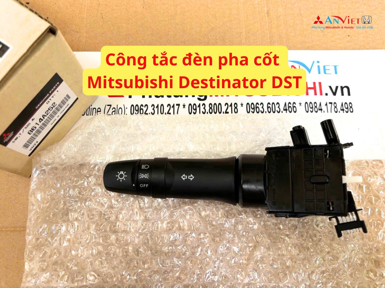 Công tắc đèn pha cốt Mitsubishi Destinator DST 8614A252