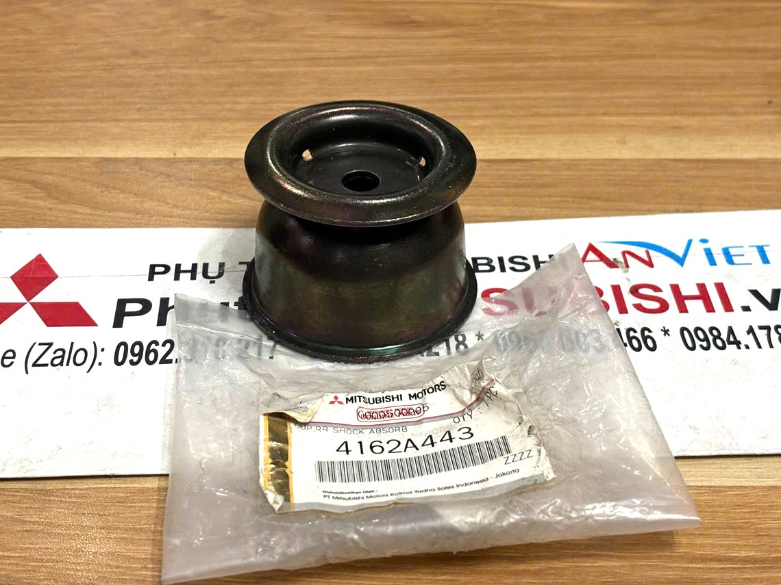 Cốc chụp trên cao su tăm bông giảm xóc sau Mitsubishi Destinator DST 4162A443