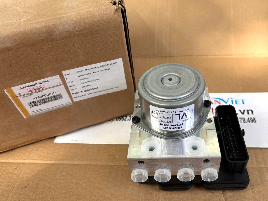 Cụm bơm ABS phanh Mitsubishi Destinator DST 47660C007P