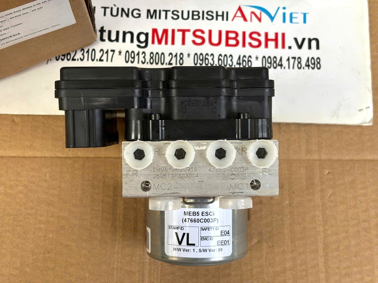 Cụm bơm ABS phanh Mitsubishi Destinator DST 47660C003P