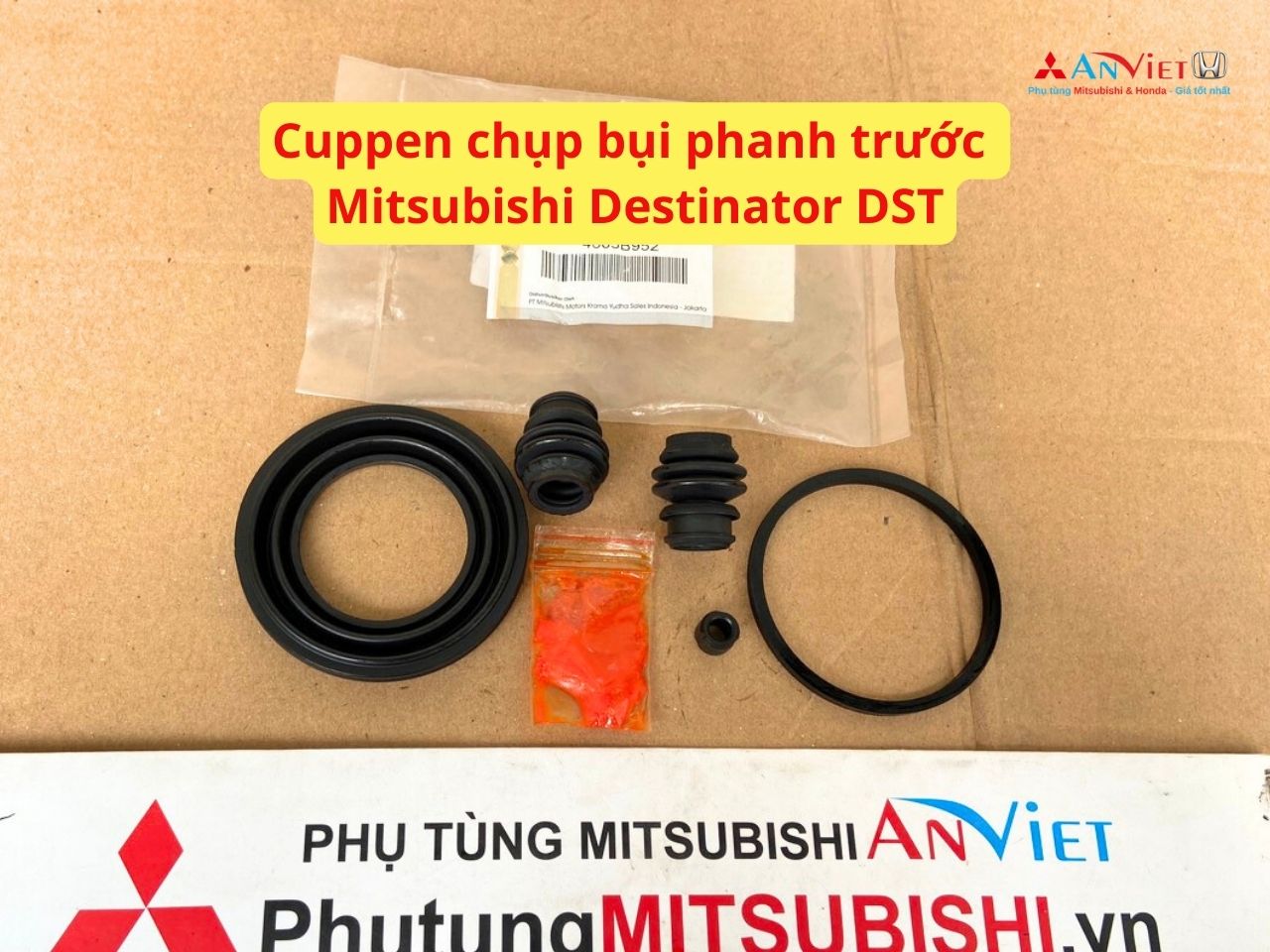 Cuppen chụp bụi phanh trước Mitsubishi Destinator DST 4605B952