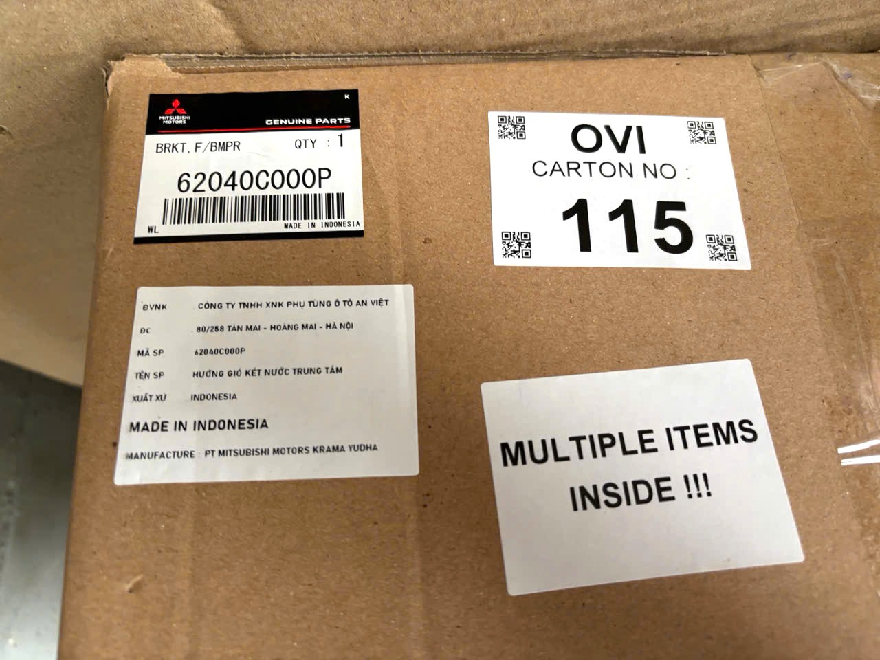 Cụm bơm ABS phanh Mitsubishi Destinator DST 47660C003P