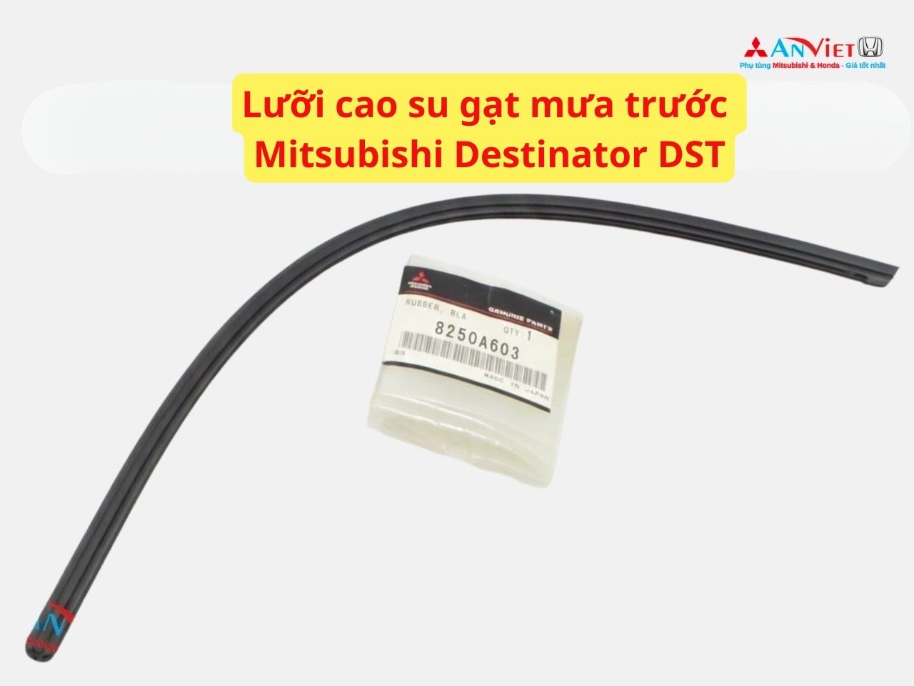 Lưỡi cao su gạt mưa trước Mitsubishi Destinator DST 8250A603