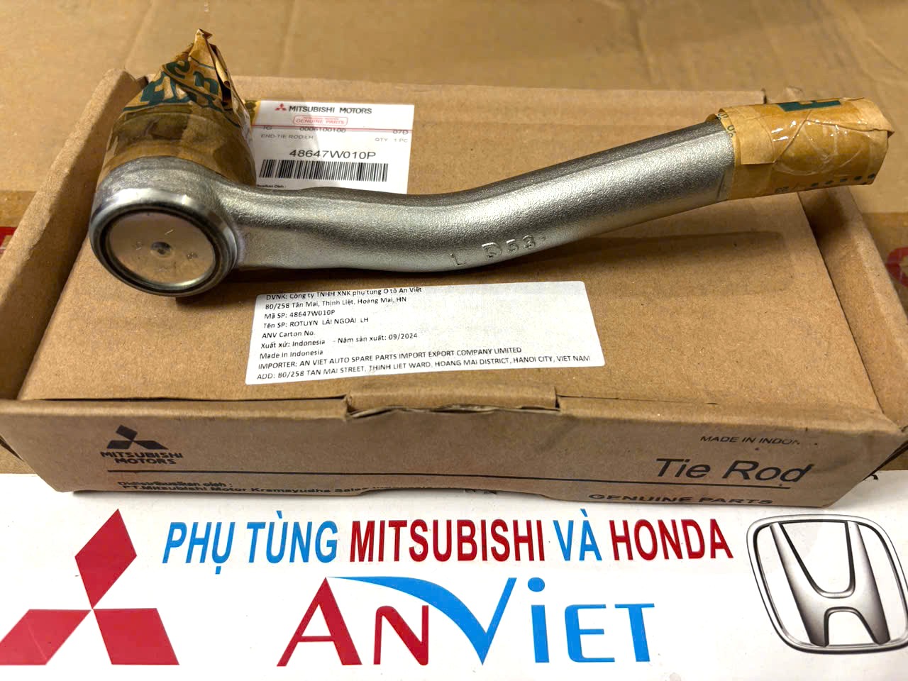 Rô tuyn, rotuyn lái ngoài Mitsubishi Destinator DST 48527W010P 48647W010P