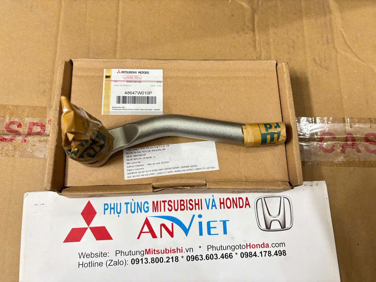 Rô tuyn, rotuyn lái ngoài Mitsubishi Destinator DST 48527W010P 48647W010P