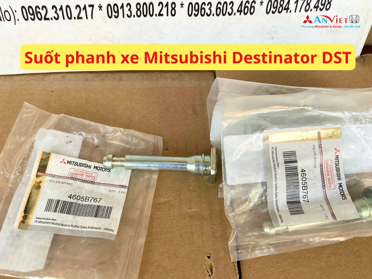 Suốt phanh xe Mitsubishi Destinator DST 4605B766 4605B767