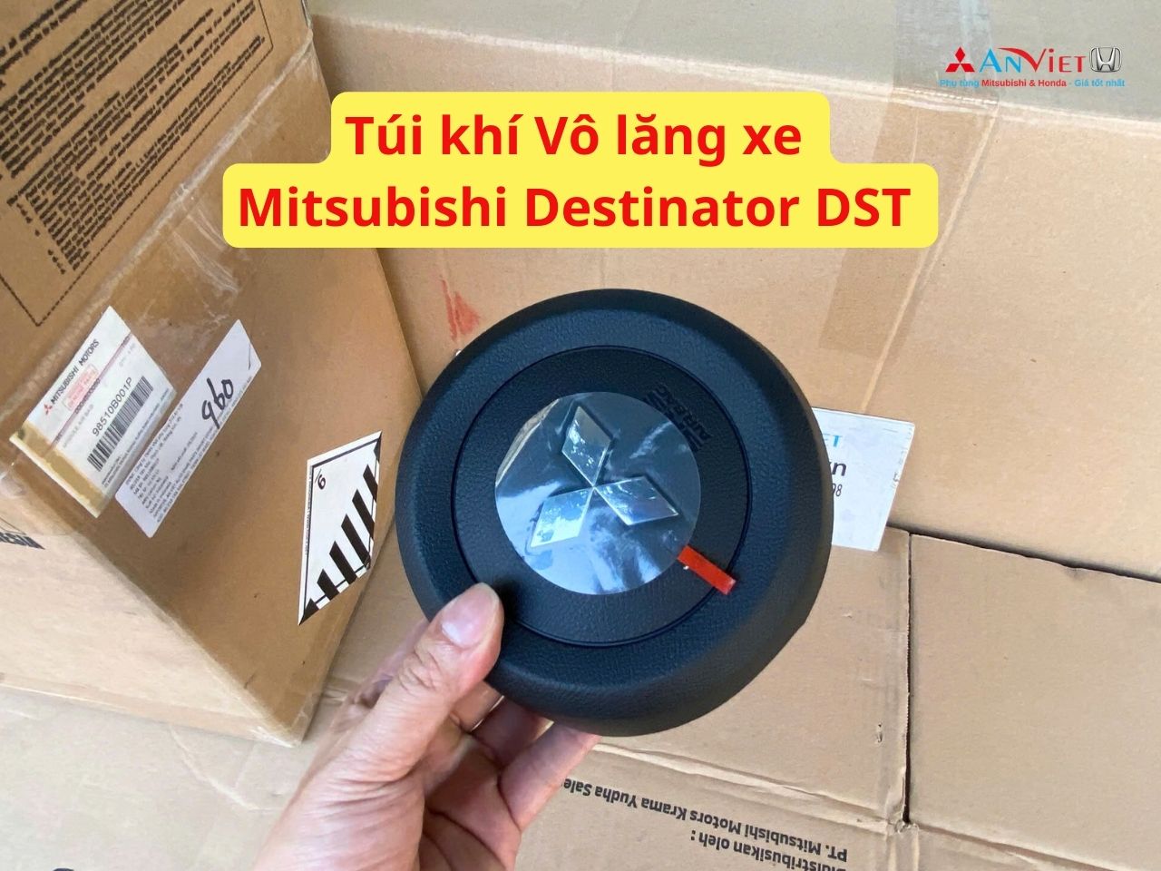 Túi khí Vô lăng xe Mitsubishi Destinator DST 98510B001P